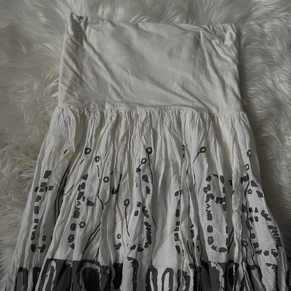Cotton & Co Strapless Mini Dress